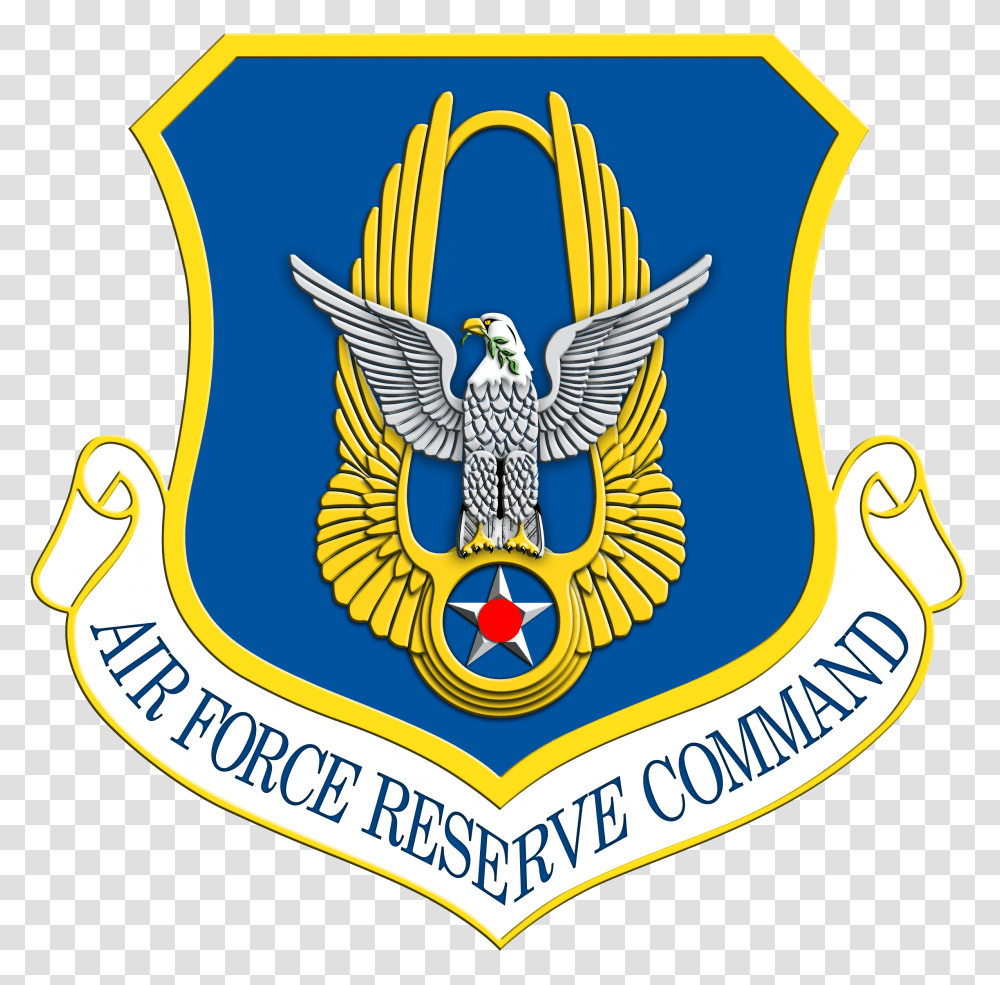 Air Force Reserve Accepting Mandatory Separation Date And High, Emblem, Bird, Animal Transparent Png