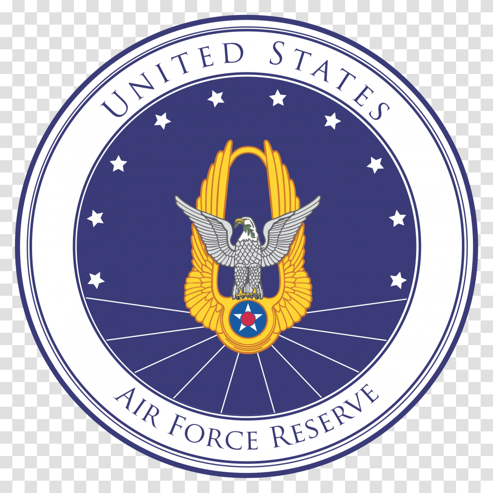Air Force Reserve Command Seal United States Air Force Reserve Logo, Trademark, Emblem, Rug Transparent Png