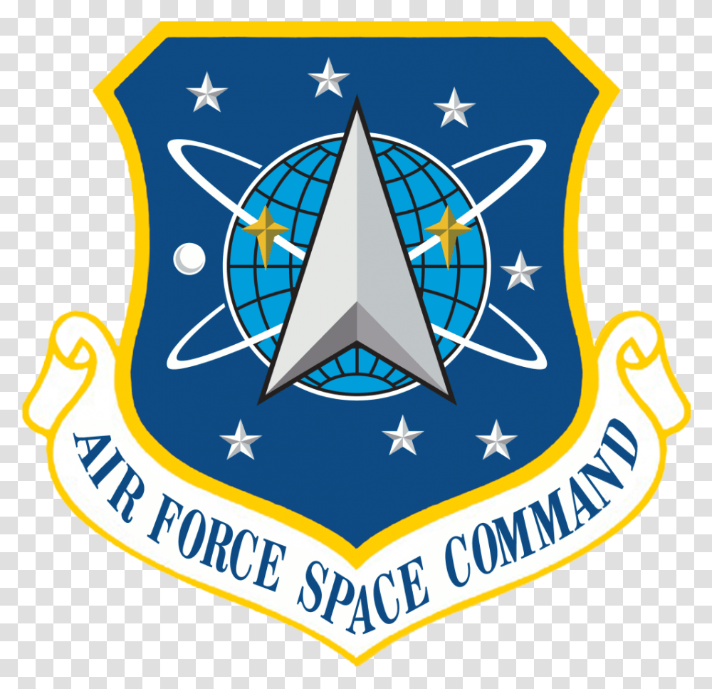Air Force Space Command, Logo, Trademark, Emblem Transparent Png