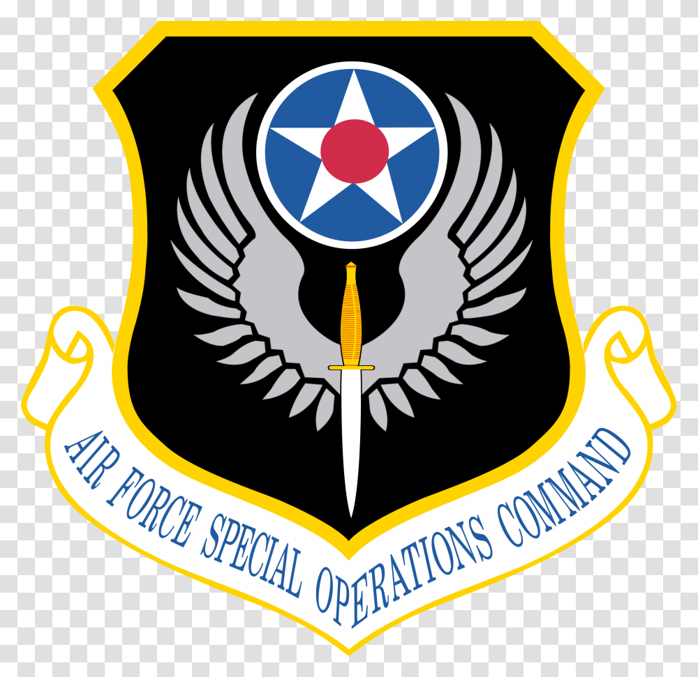Air Force Special Operations Logo, Emblem, Trademark, Armor Transparent Png