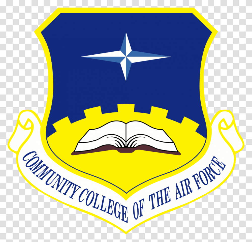 Air Force University Logos, Emblem, Star Symbol, Trademark Transparent Png