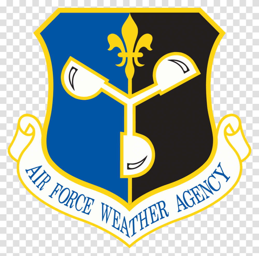 Air Force Weather Agency Air Force Intelligence Logo, Emblem, Trademark, Hook Transparent Png