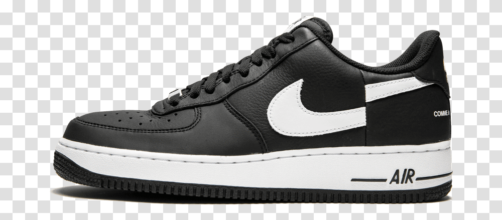 Air Forces Black And White, Shoe, Footwear, Apparel Transparent Png