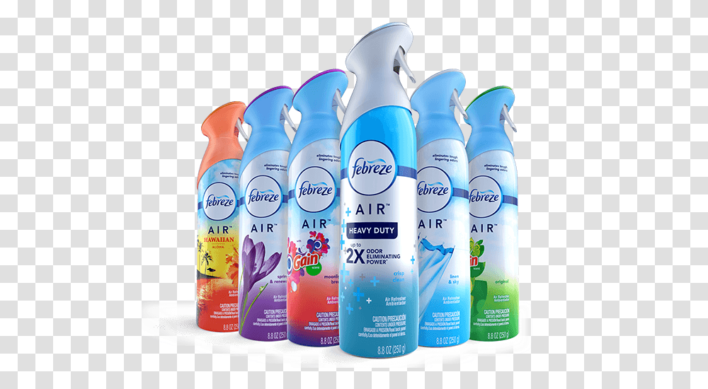 Air Freshener Bottle Air Wick, Shampoo, Aluminium, Tin, Can Transparent Png