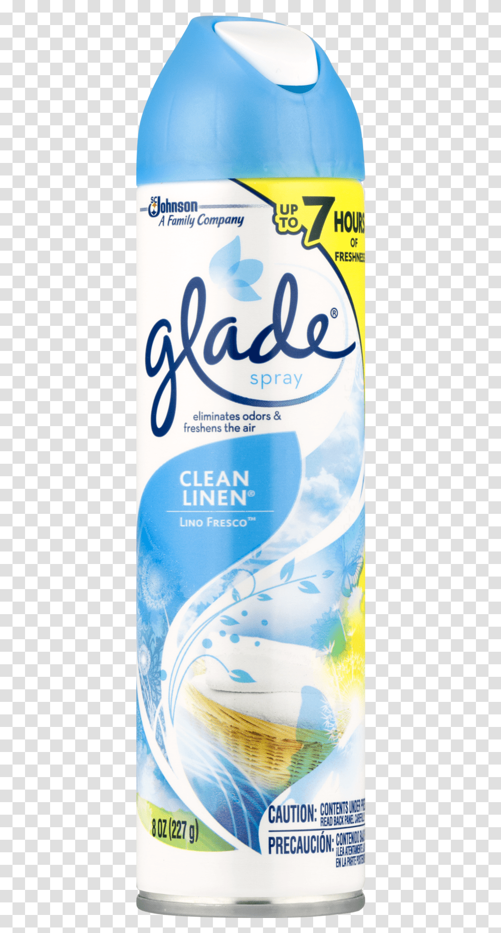 Air Freshener Glade Air Freshener, Bottle, Cosmetics, Tin, Shampoo Transparent Png