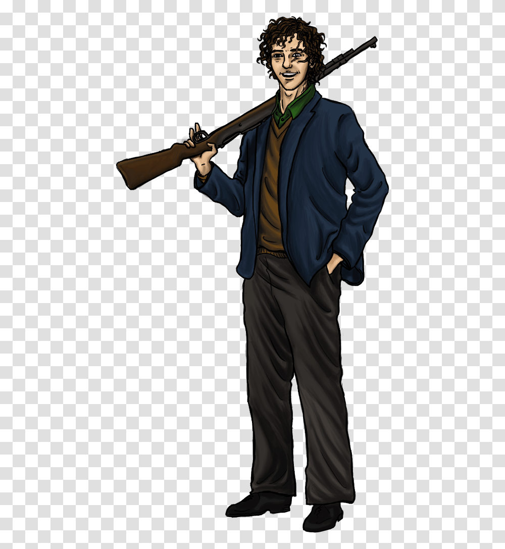 Air Gun, Person, Human, Weapon, Weaponry Transparent Png