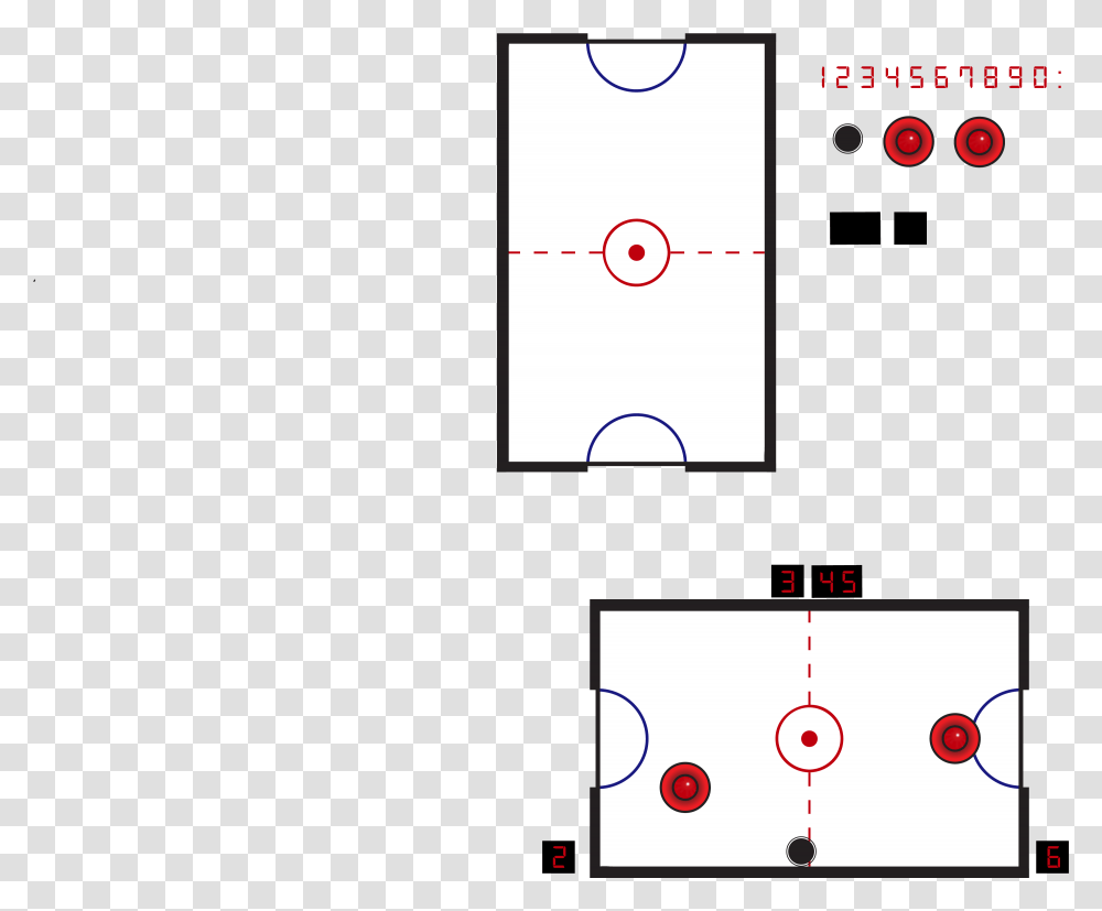 Air Hockey Sprites, Number, Diagram Transparent Png