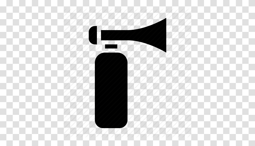 Air Horn Cheering Football Horn Loud Soccer Supporter Icon, Musical Instrument, Brass Section, Bugle Transparent Png