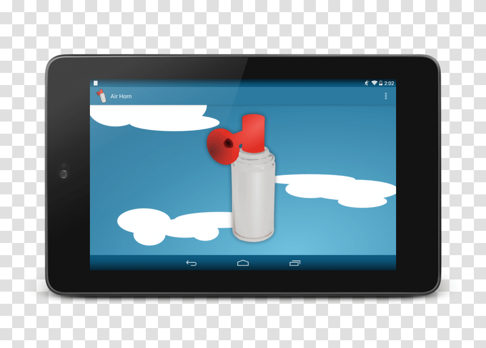 Air Horn, Computer, Electronics, Tablet Computer, Monitor Transparent Png