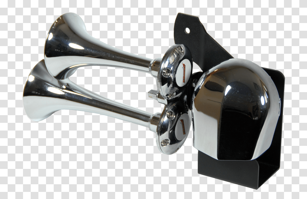 Air Horn Kleinn Air Horn Harley, Sink Faucet, Machine, Brass Section, Musical Instrument Transparent Png