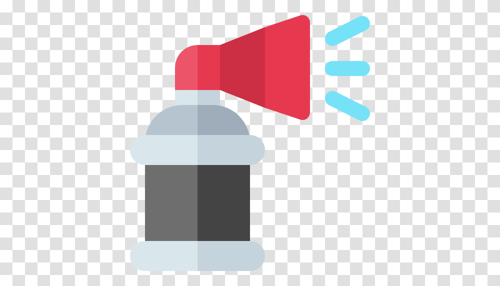 Air Horn, Lighting, Electronics, Bottle, Cylinder Transparent Png