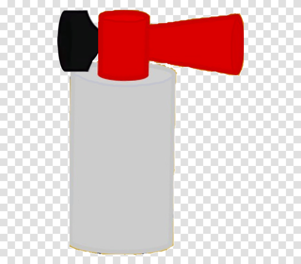 Air Horn Object Shows Air Horn, Cylinder, Tool, Can Opener, First Aid Transparent Png