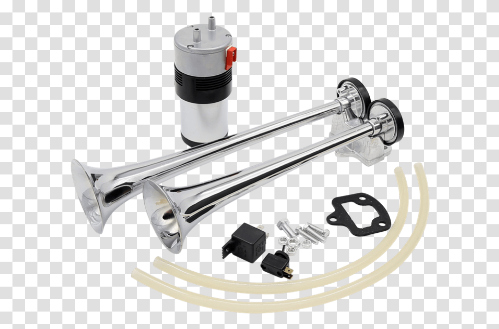 Air Horn, Sink Faucet, Wrench Transparent Png