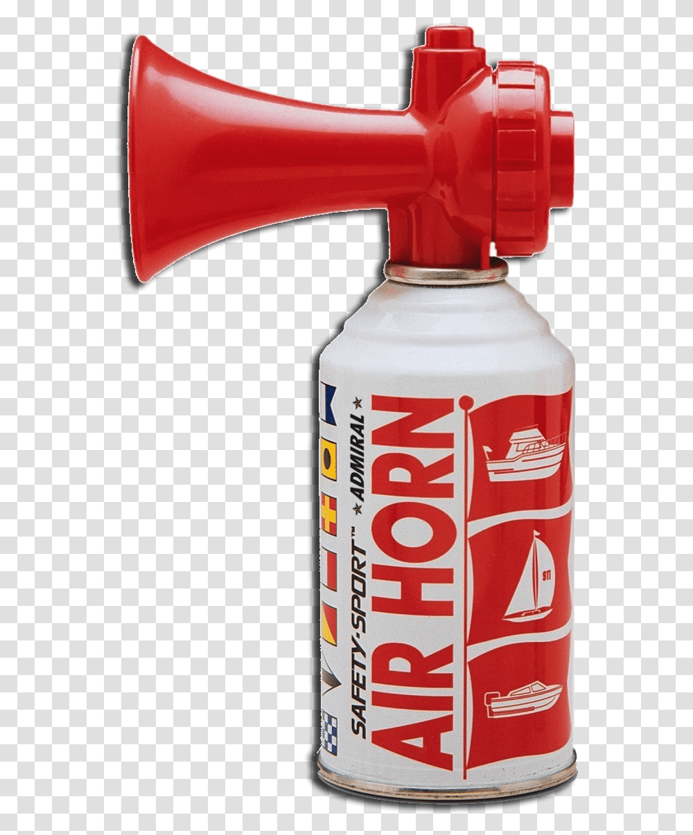 Air Horn, Tin, Can, Spray Can, Fire Hydrant Transparent Png