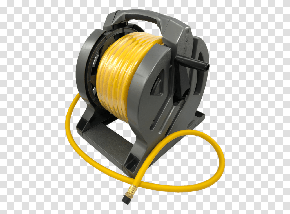 Air Hose Reel Wire, Helmet, Apparel Transparent Png