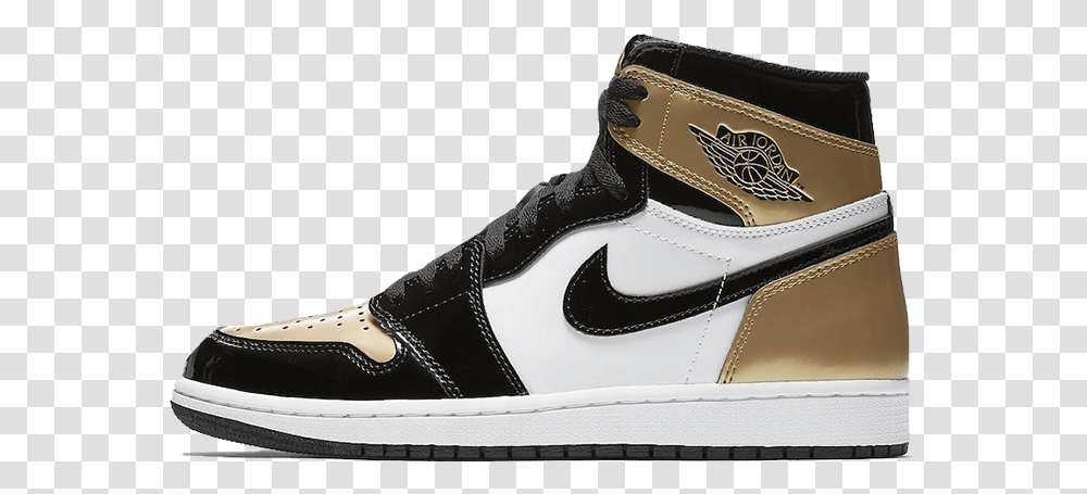 Air Jordan 1 Gold Toe 1s Sneaker Tees And Matching Mocha Nikes, Clothing, Apparel, Shoe, Footwear Transparent Png