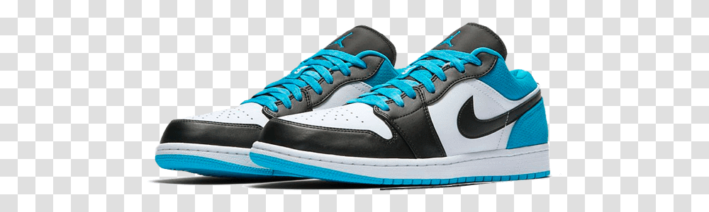 Air Jordan 1 Low Se Laser Blue Nike Air Jordan 1 Low Laser Blue, Shoe, Footwear, Apparel Transparent Png