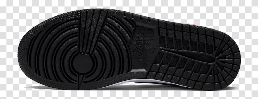 Air Jordan 1 Mid Facetasm Fearless Nike, Tire, Shoe, Footwear Transparent Png