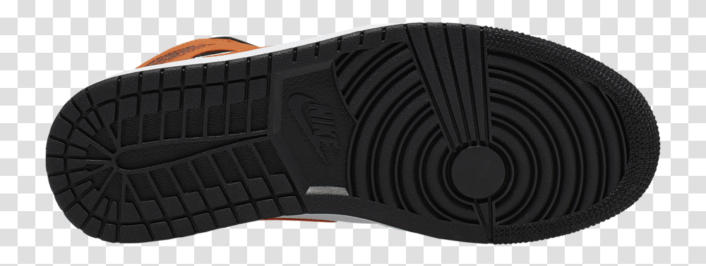 Air Jordan 1 Mid Shattered Backboard 058 Release Flip Flops, Apparel, Footwear, Shoe Transparent Png