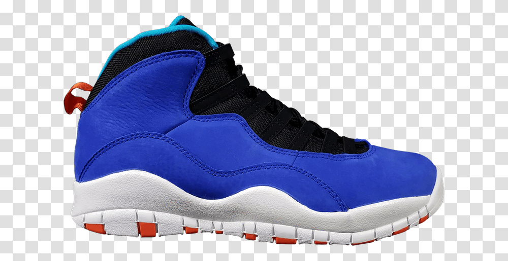 Air Jordan 10 Retro Tinker Basketball Shoe, Footwear, Apparel, Running Shoe Transparent Png