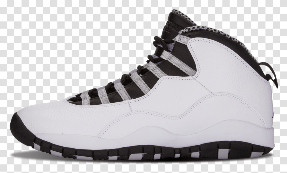 Air Jordan 10 & Free 10png Basketball Shoe, Footwear, Clothing, Apparel, Sneaker Transparent Png