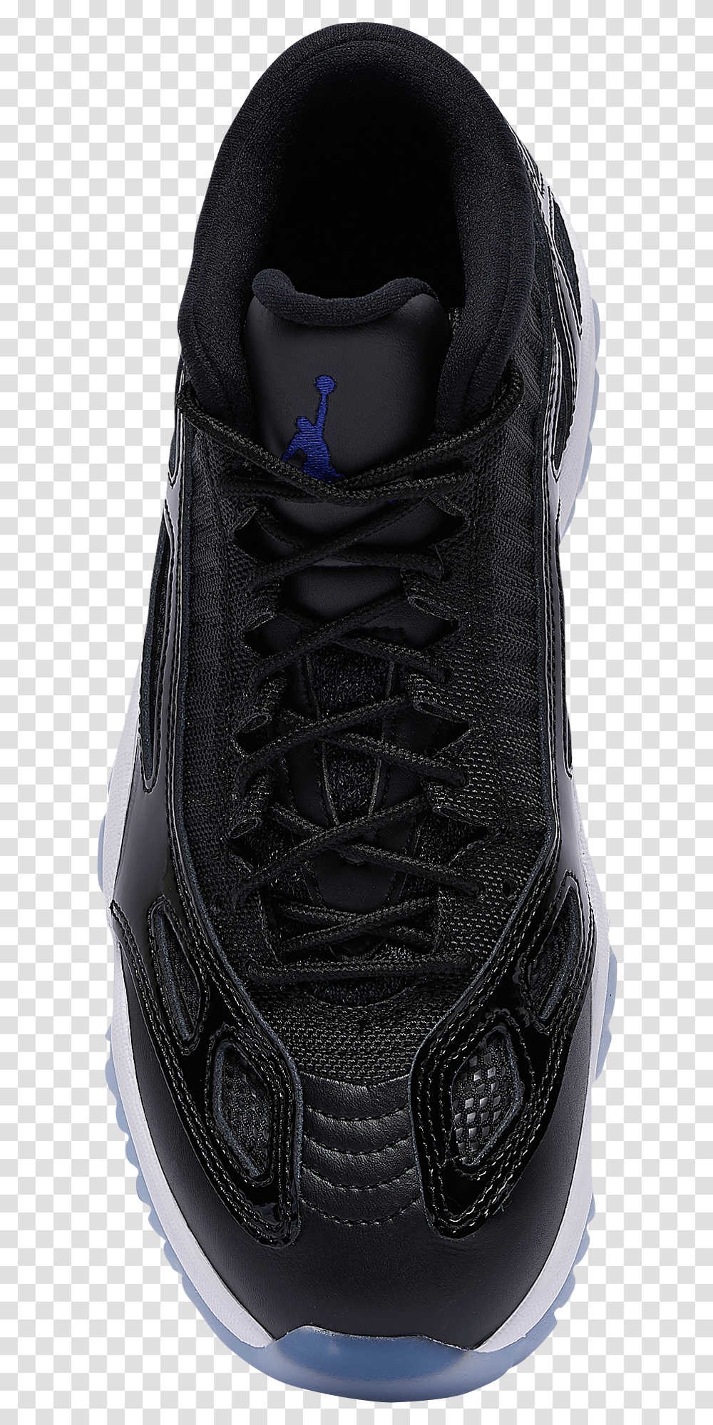 Air Jordan 11 Low Ie 'space Jam' Blackconcord 919712 041 Round Toe, Clothing, Apparel, Shoe, Footwear Transparent Png