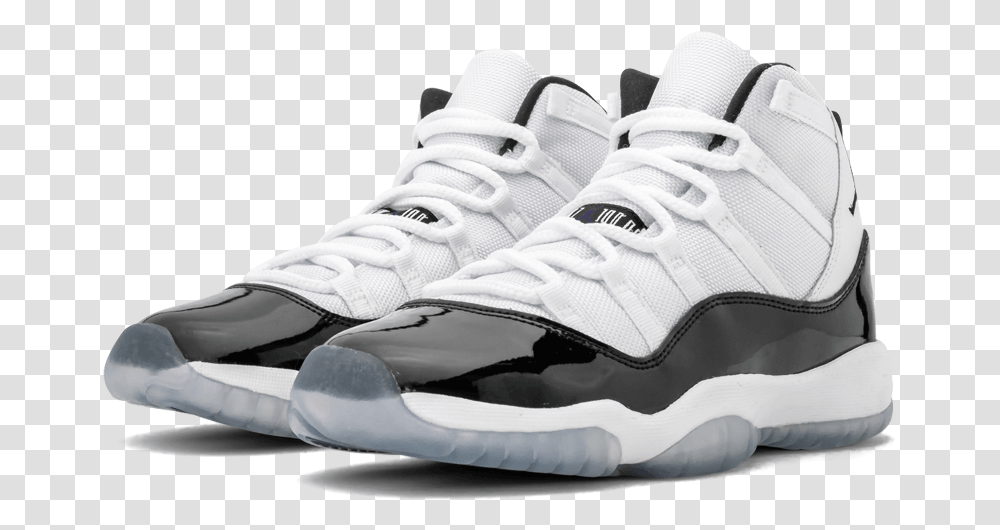 Air Jordan 11 Mens Retro, Apparel, Shoe, Footwear Transparent Png