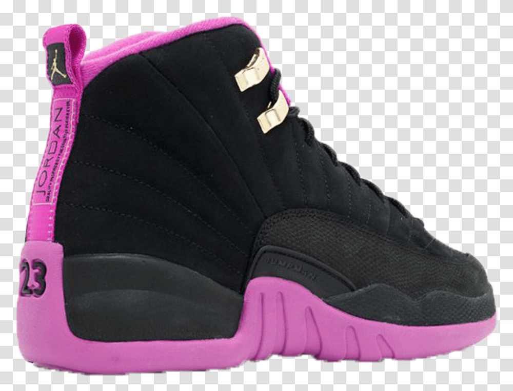 Air Jordan 12 Hyper Violet Jordan 12 King, Apparel, Shoe, Footwear Transparent Png