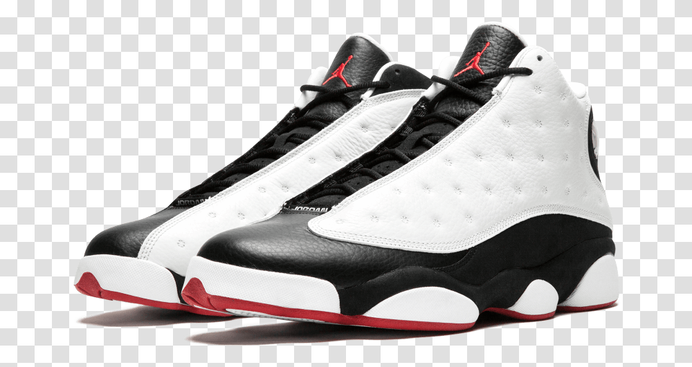 Air Jordan 13 He Got Game, Apparel, Shoe, Footwear Transparent Png