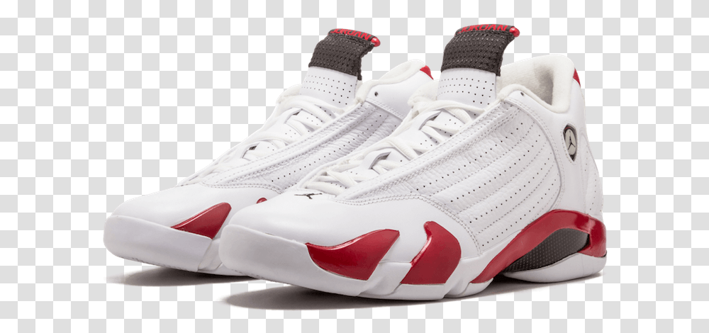 Air Jordan 14 Candy Cane 2018 Release Date Rip Hamilton Jordan, Shoe, Footwear, Apparel Transparent Png