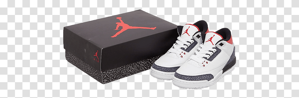 Air Jordan 3 Denim Dresses Up In Different Languages Jordan 3 Retro Se Fire Red Denim 2020, Shoe, Footwear, Clothing, Apparel Transparent Png