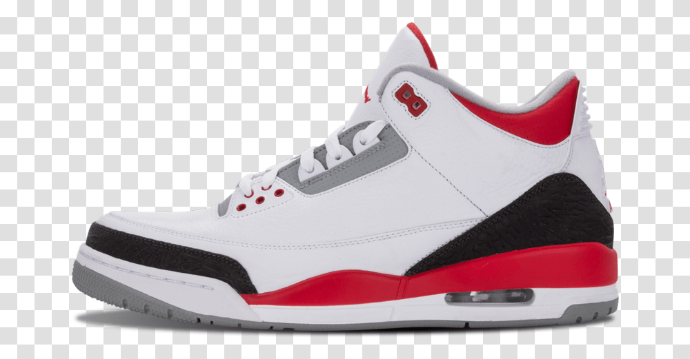 Air Jordan 3 Retro Fire Red Shoes Jordan3 Fire Red 2013, Footwear, Clothing, Apparel, Sneaker Transparent Png