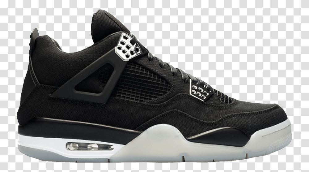 Air Jordan 4 Carhartt X Eminem Price, Shoe, Footwear, Apparel Transparent Png