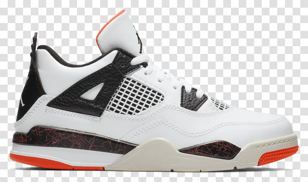 Air Jordan 4 Retro, Shoe, Footwear, Apparel Transparent Png