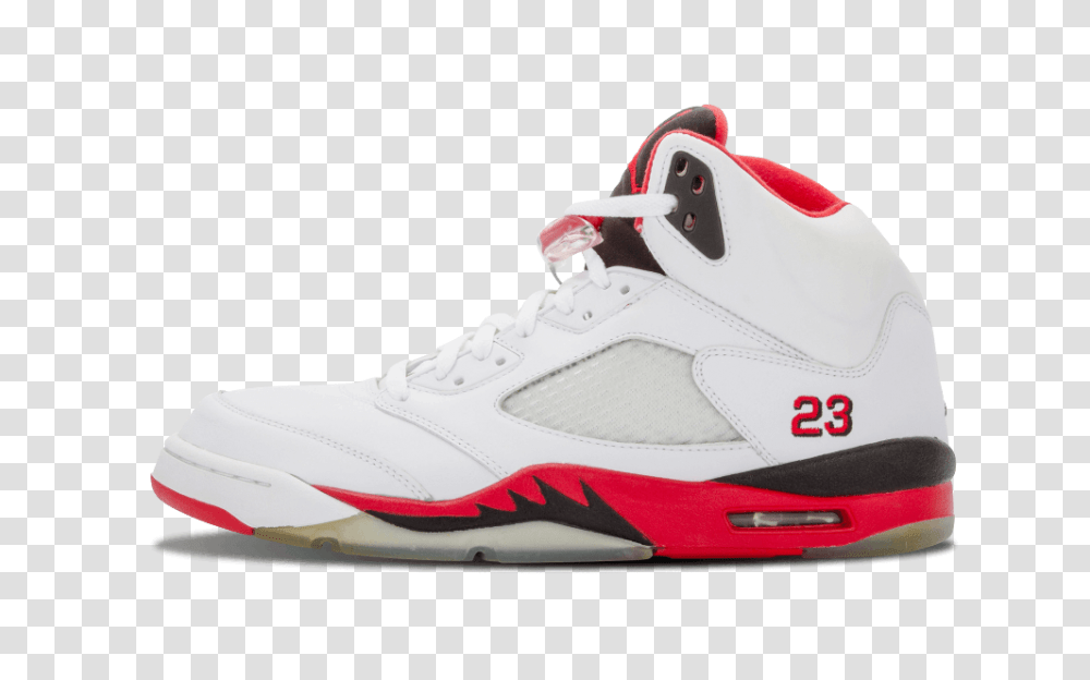 Air Jordan 5 Retro 8 Shoes White Jordans, Footwear, Clothing, Apparel, Running Shoe Transparent Png
