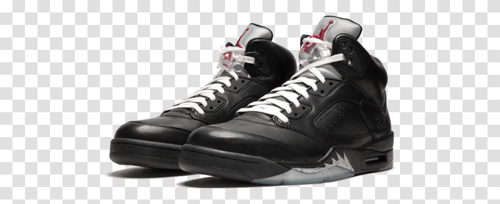 Air Jordan 5 Retro Premio Bin Sneakers, Apparel, Shoe, Footwear Transparent Png