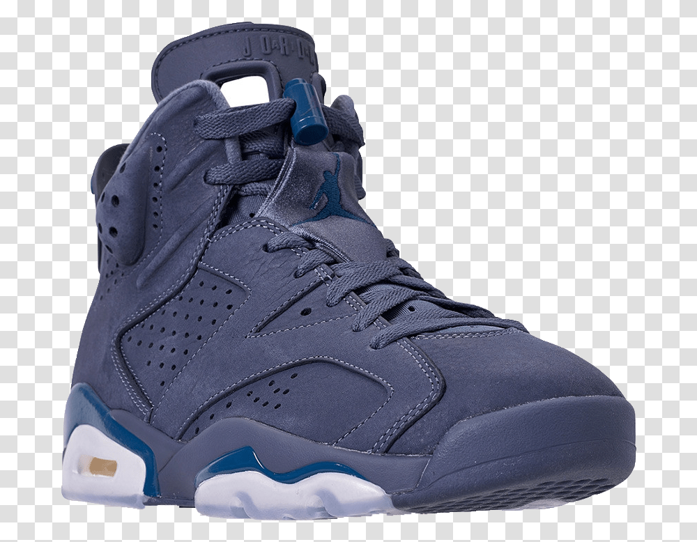 Air Jordan 6 Retro Diffused Blue Jimmy Butler 2 Sneakers, Apparel, Shoe, Footwear Transparent Png