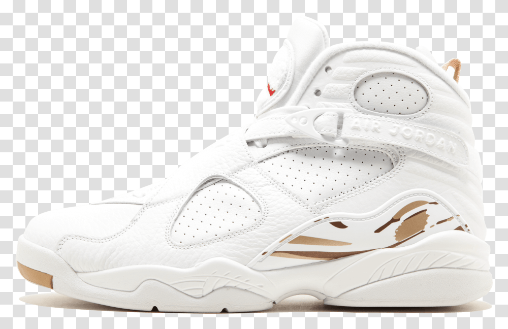 Air Jordan 8 Men Retro Ovo, Shoe, Footwear, Apparel Transparent Png