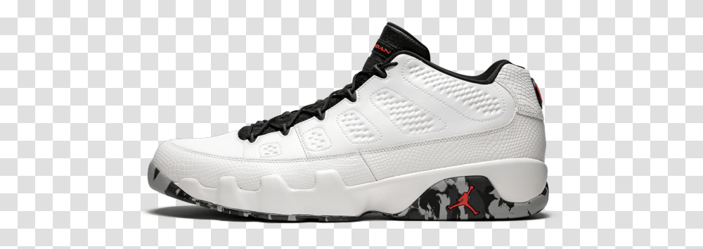 Air Jordan 9 Retro Low Jordan Brand Classic Air Jordan, Shoe, Footwear, Apparel Transparent Png