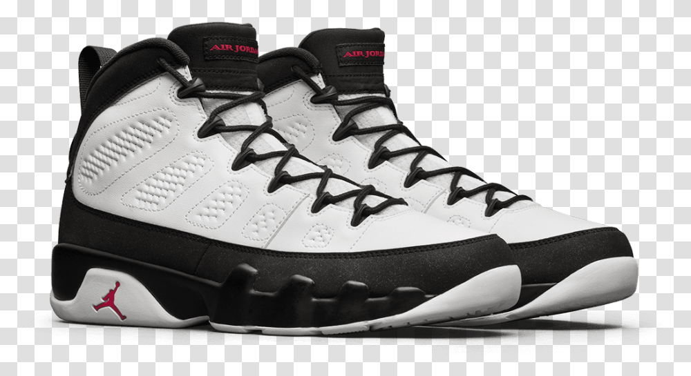 Air Jordan 9 Retro Space Jam Sneakerpoint Space Jam Jordan 9, Shoe, Footwear, Clothing, Apparel Transparent Png
