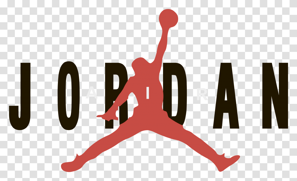 Air Jordan Air Jordan Logo, Person, Sport, People Transparent Png
