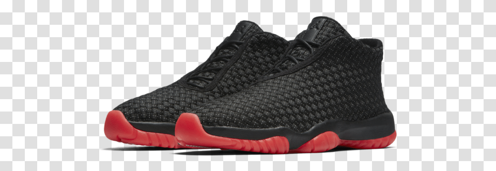 Air Jordan Future Premium Black Infrared, Apparel, Shoe, Footwear Transparent Png