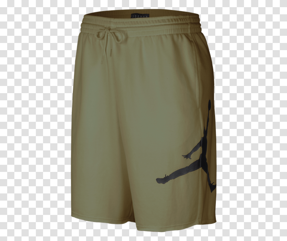 Air Jordan Jumpman Logo Fleece Shorts Jordan Jumpman Fleece Shorts Green, Clothing, Coat, Sleeve, Cloak Transparent Png