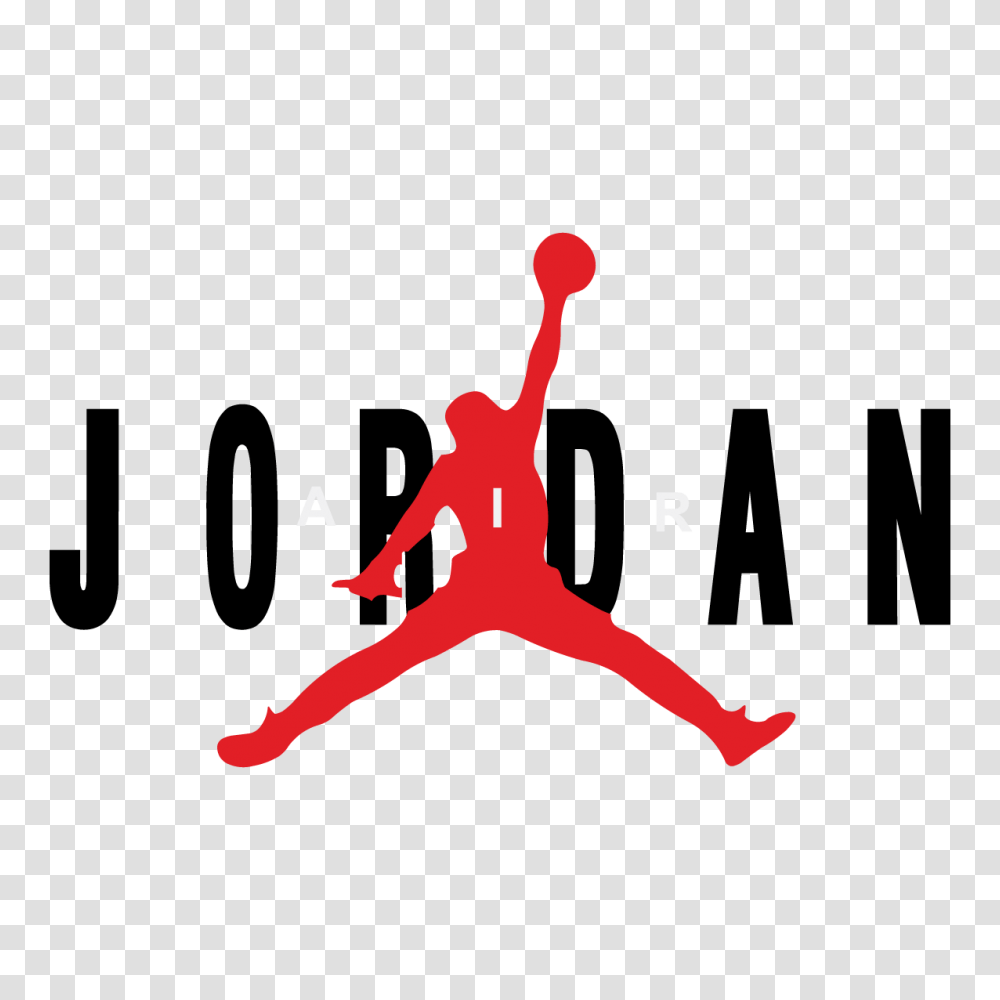 Air Jordan Jumpman Logo Vector Free Vector Silhouette Graphics, Person, Sport, People Transparent Png