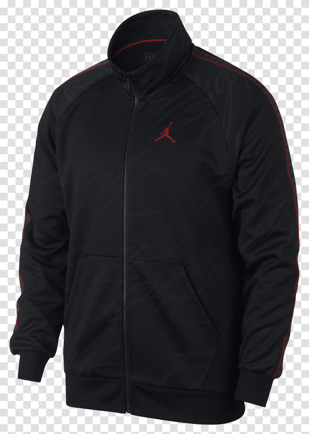 Air Jordan Jumpman Tricot Jacket Jordan 23 Alpha Therma, Apparel, Coat, Hood Transparent Png