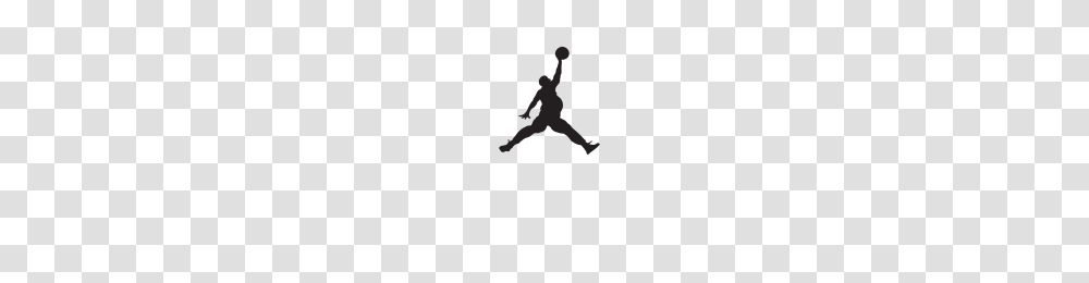 Air Jordan Logo Image, Silhouette, Leisure Activities, Dance Pose, Sport Transparent Png