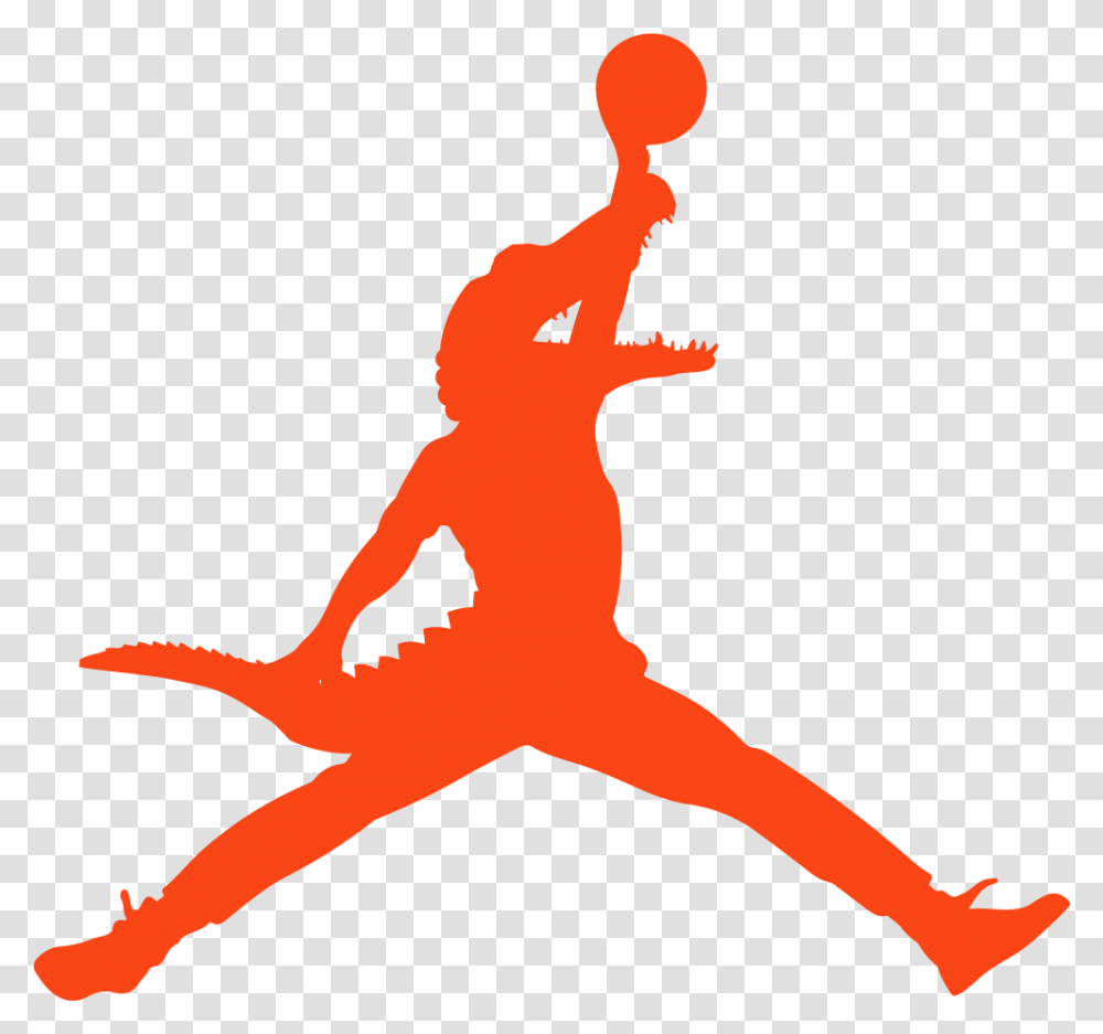 Air Jordan Logo, Person, Dance, Leisure Activities, Silhouette Transparent Png