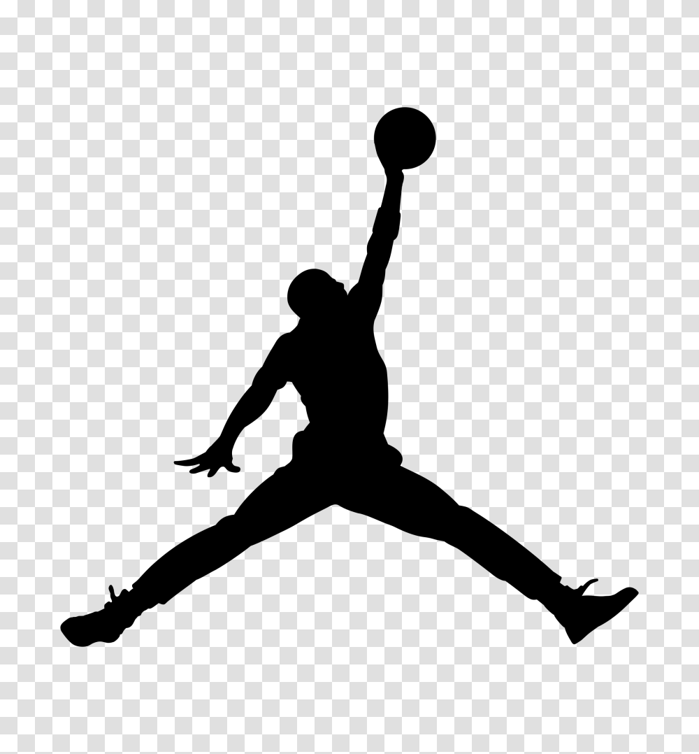 Air Jordan Logo Vector, Gray, World Of Warcraft Transparent Png