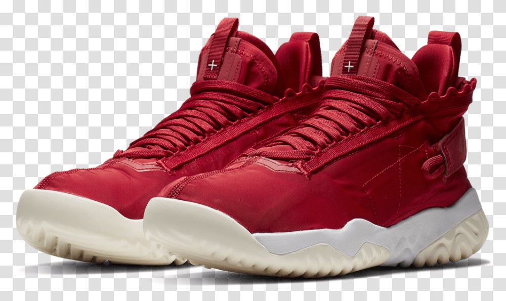 Air Jordan Proto React Gym Red, Apparel, Shoe, Footwear Transparent Png