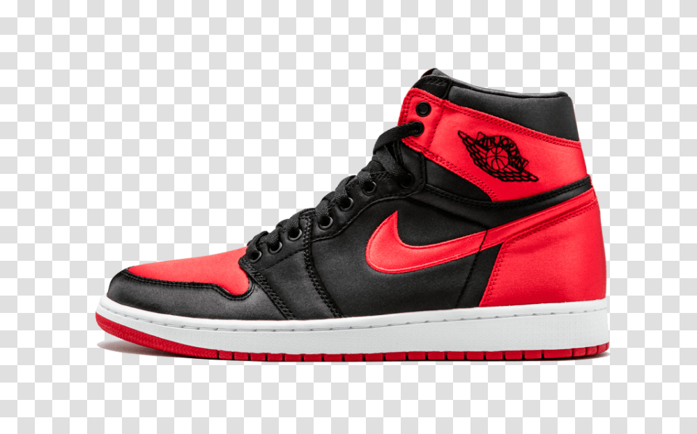 Air Jordan Retro High Og Se Satin Sample, Shoe, Footwear, Apparel Transparent Png